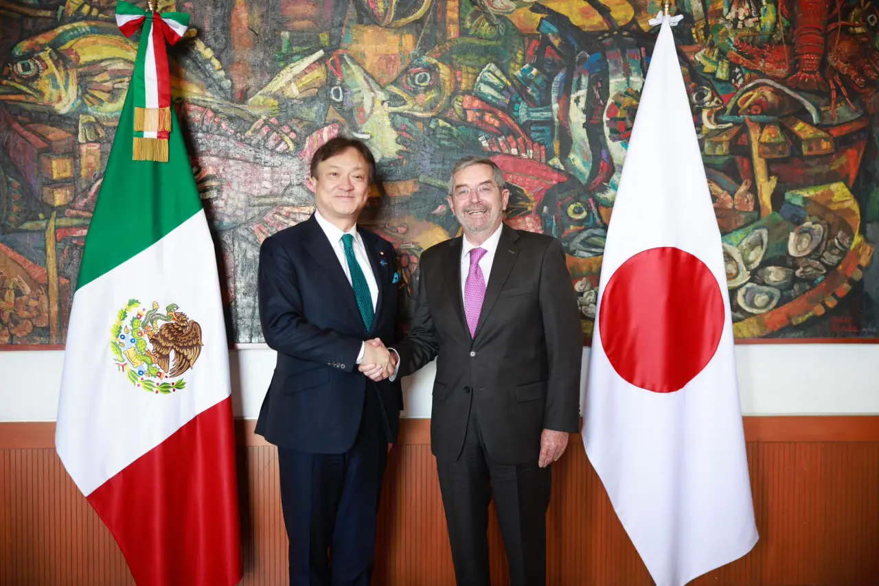 Ampliando la Alcance en la Diplomacia: Cancilleres de México y Japón Abordan Futuro de la Relación Bilateral y Cooperación Económica Estratégica