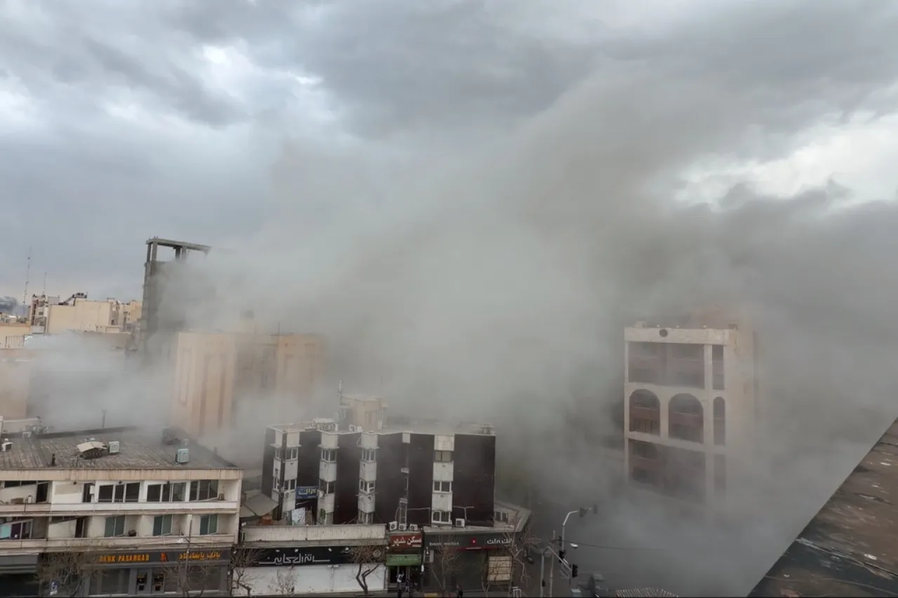 Drones iraníes impactan cerca de la embajada estadounidense en Arabia Saudita: ¿nueva escalada en Medio Oriente?