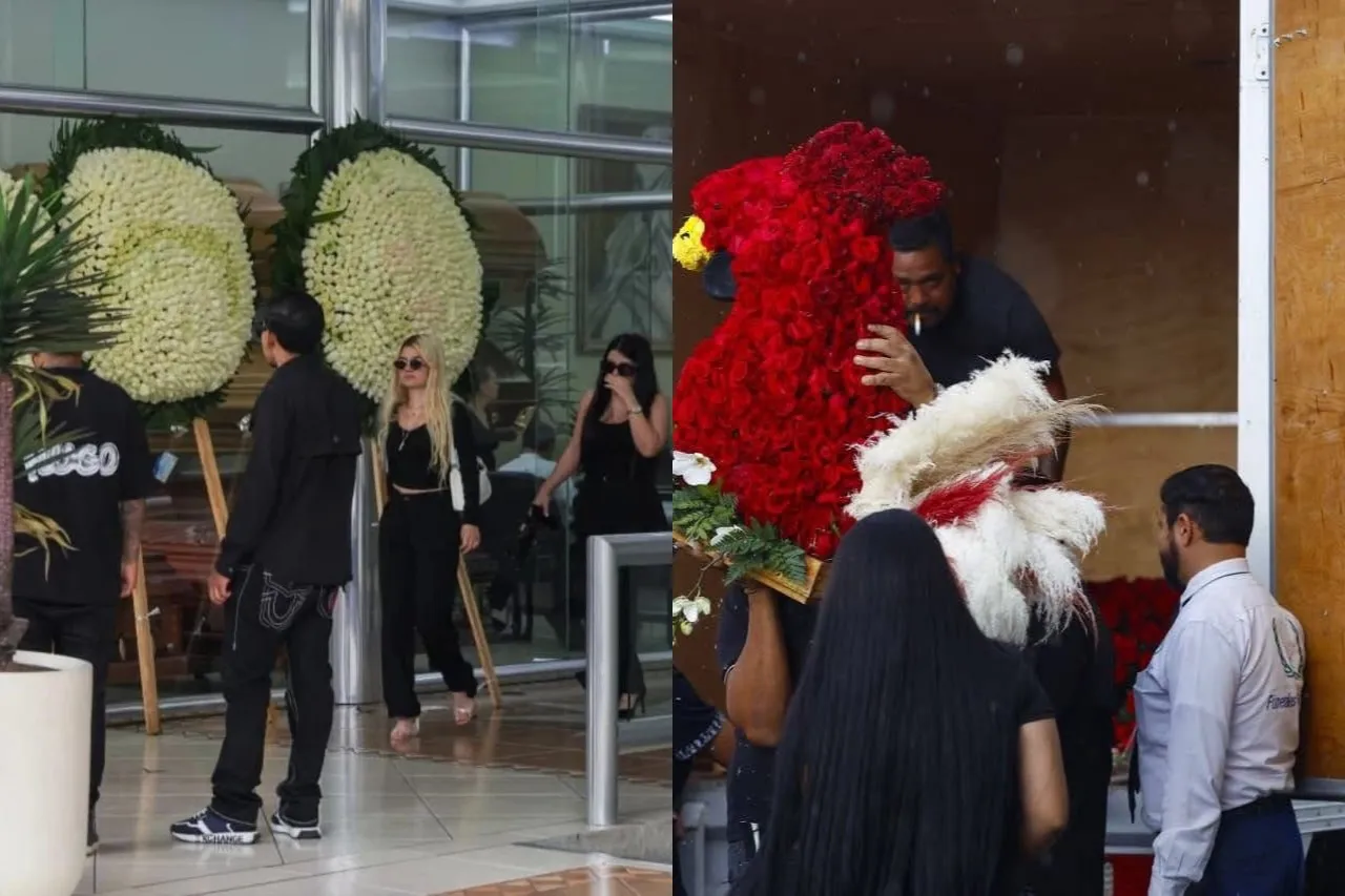 El adiós a un capo: pompa militar y un ataúd dorado en el funeral más polémico de México